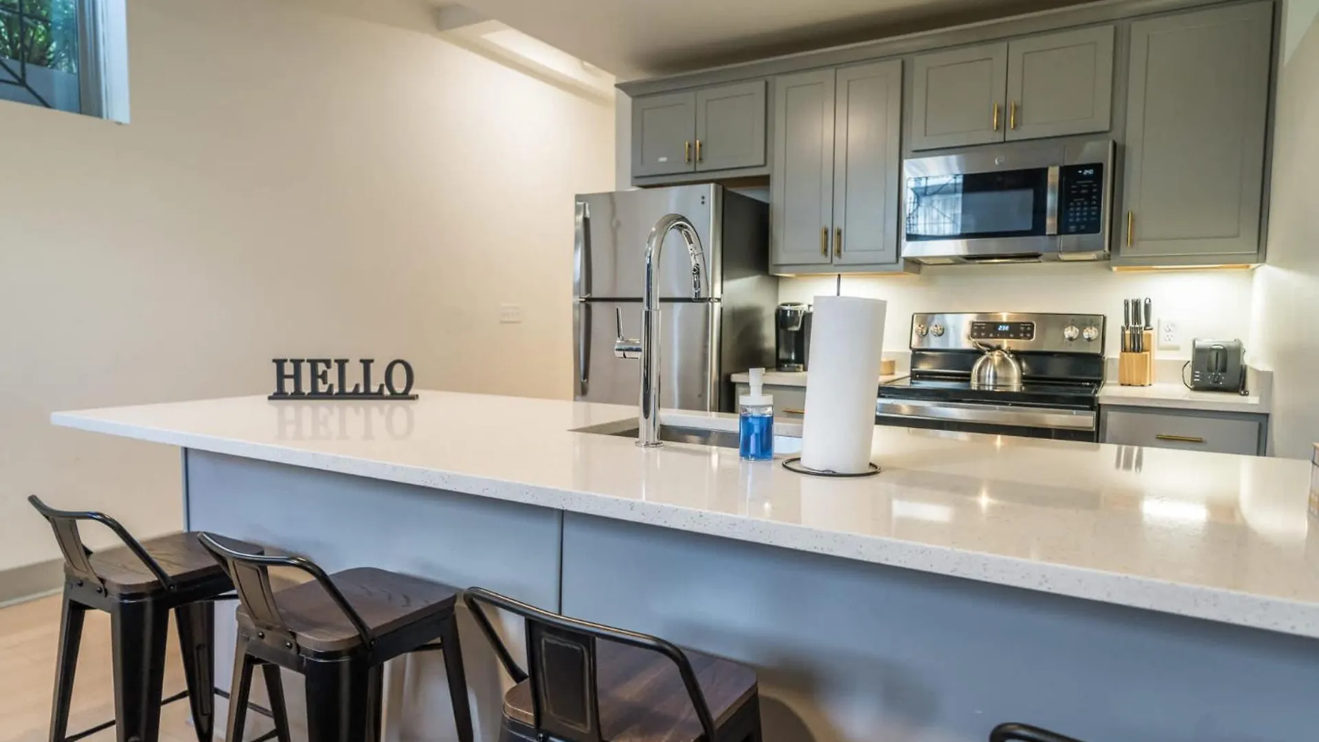 Apartment Modern Space In The Vibrant Louisville #101